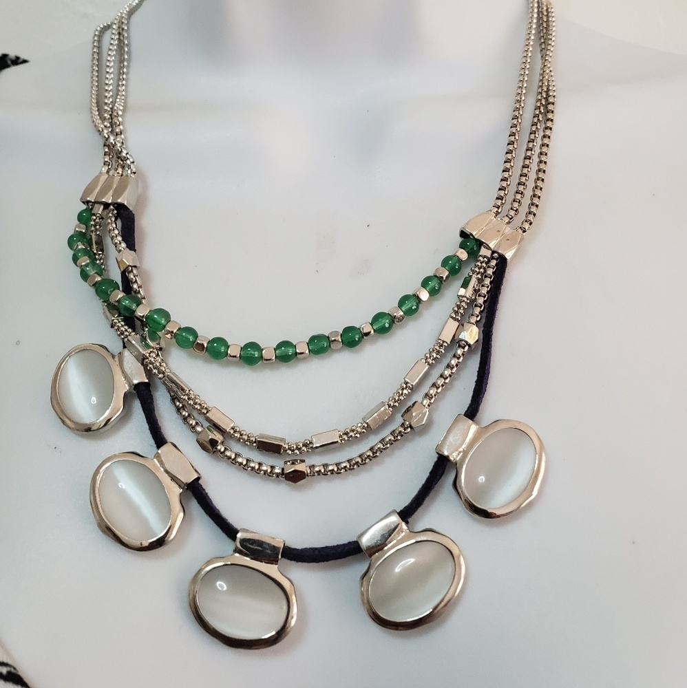 Layer necklace